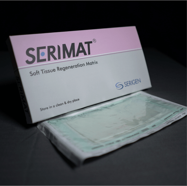 Serimat Tissue Regeneration Matrix with Silk