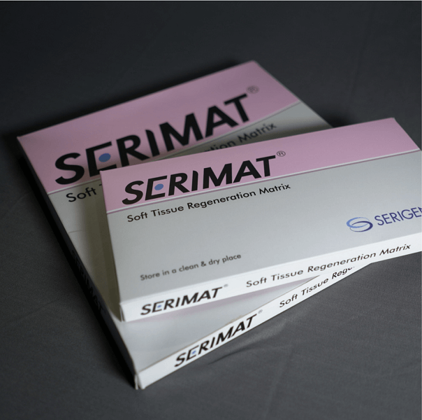 Serimat Soft Tissue Regeneration Matrix for Breast Implants