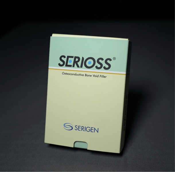 Serioss - Osteoconductive bone void filler