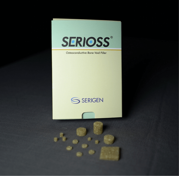 Serioss - different forms and shapes for bone regeneration