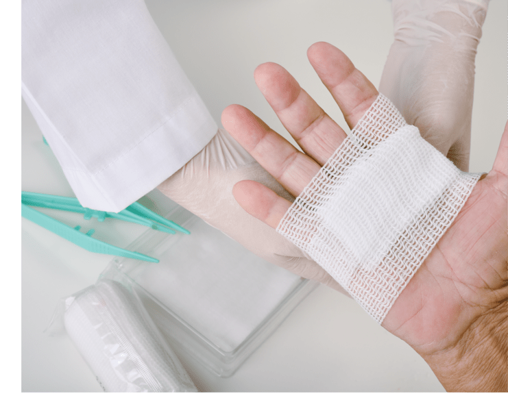 applications of silver ion wound dressing