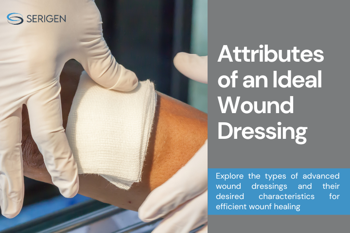 types of wound dressing