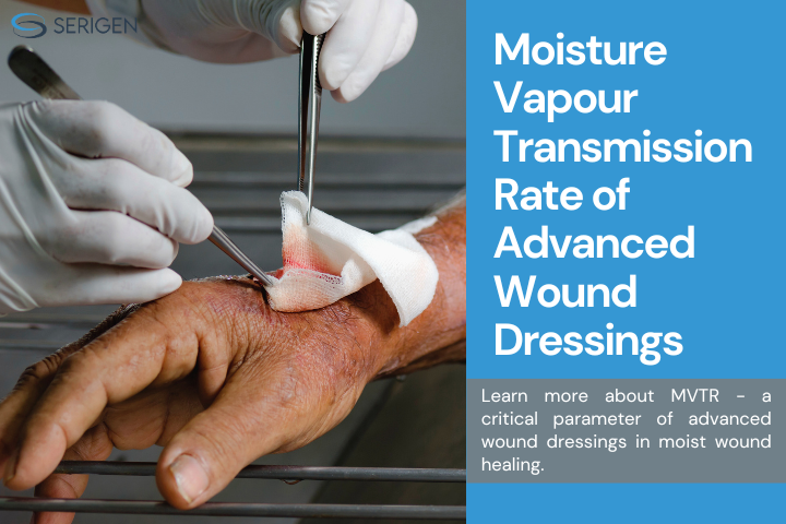 moist wound healing with advanced wound dressings