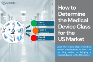 How to Determine the Medical Device Class for the US Market