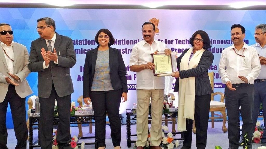 Serigen National Award for Polymers in Public Healthcare gov on India