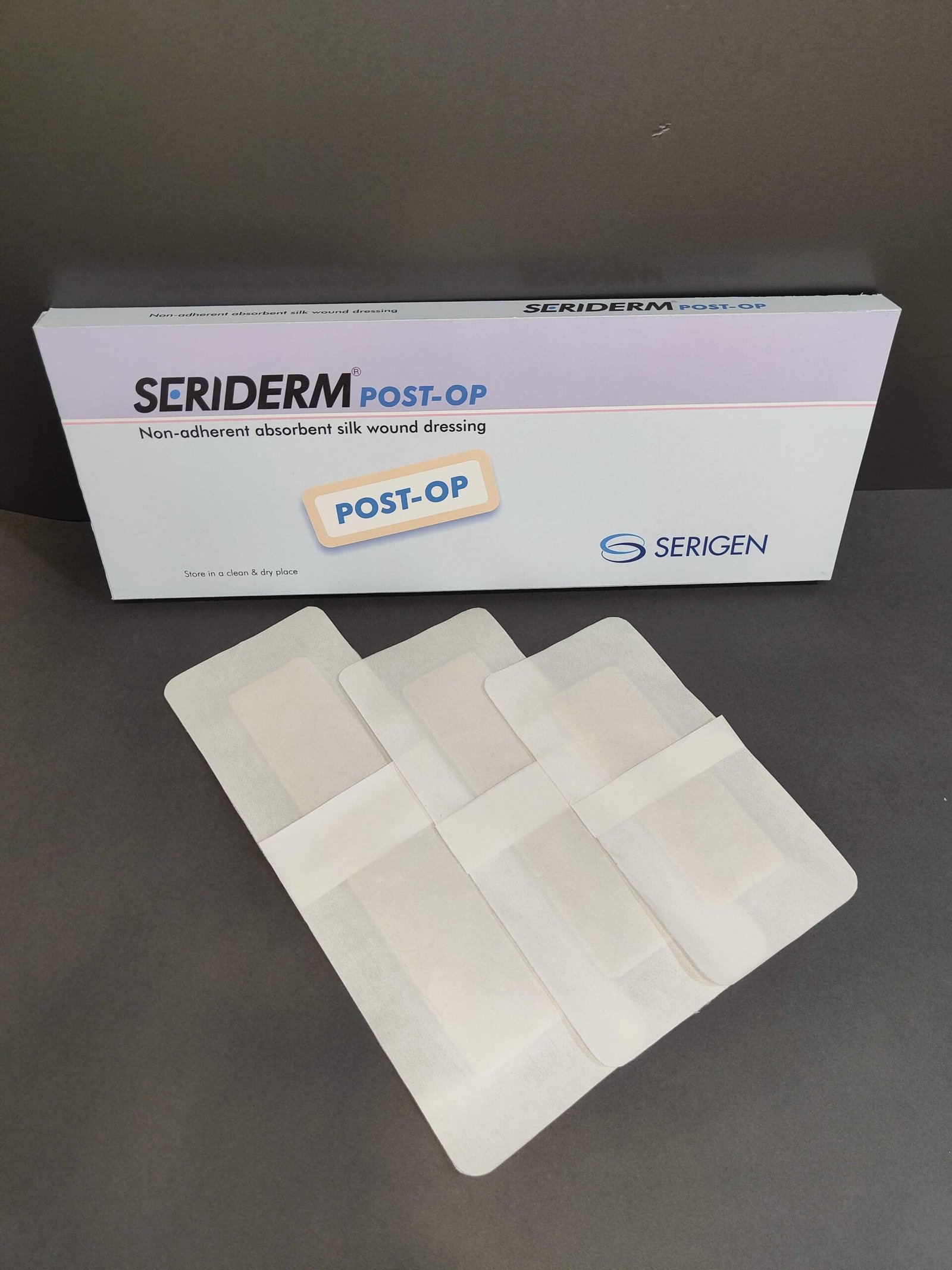 seriderm post-op surgical wound dressing