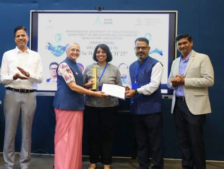 Serigen wins MUHS Disha Award