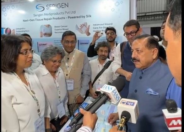 serigen wins pitch darbar at csir startup conclave