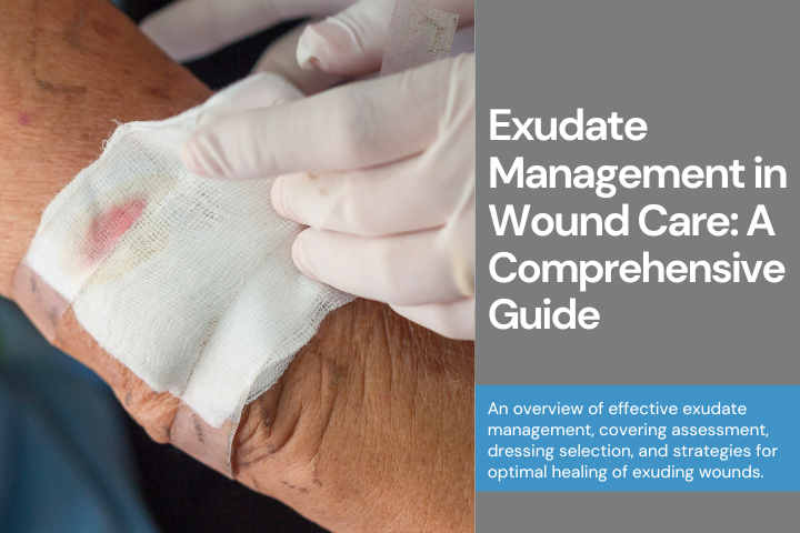 Effective exudate management in wound care
