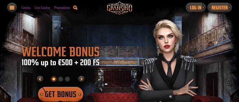 Read more about the article Gransino Casino En Ligne : Tout Ce Que Vous Voulez Savoir