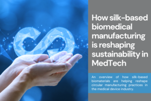 silk based materials for circular economy ecofriendly manufacturing