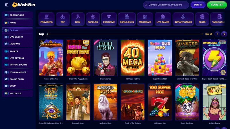 Read more about the article Get Instant Bonus and Free Spins at Wishwin Casino Today