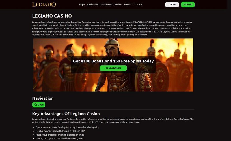 Legiano Casino: Scopri le Offerte e le Recensioni sui Giochi Online, legiano slot Legiano Casino: Scopri le Offerte e le Recensioni sui Giochi Online, legiano slot