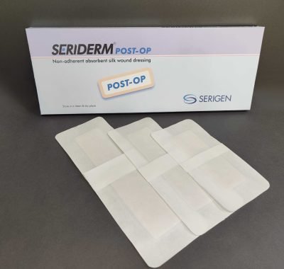 Seriderm Post-Op Surgery Wound Dressing