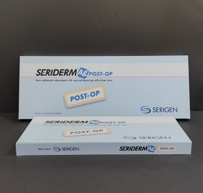 seriderm post-op Ag surgical wound dressing